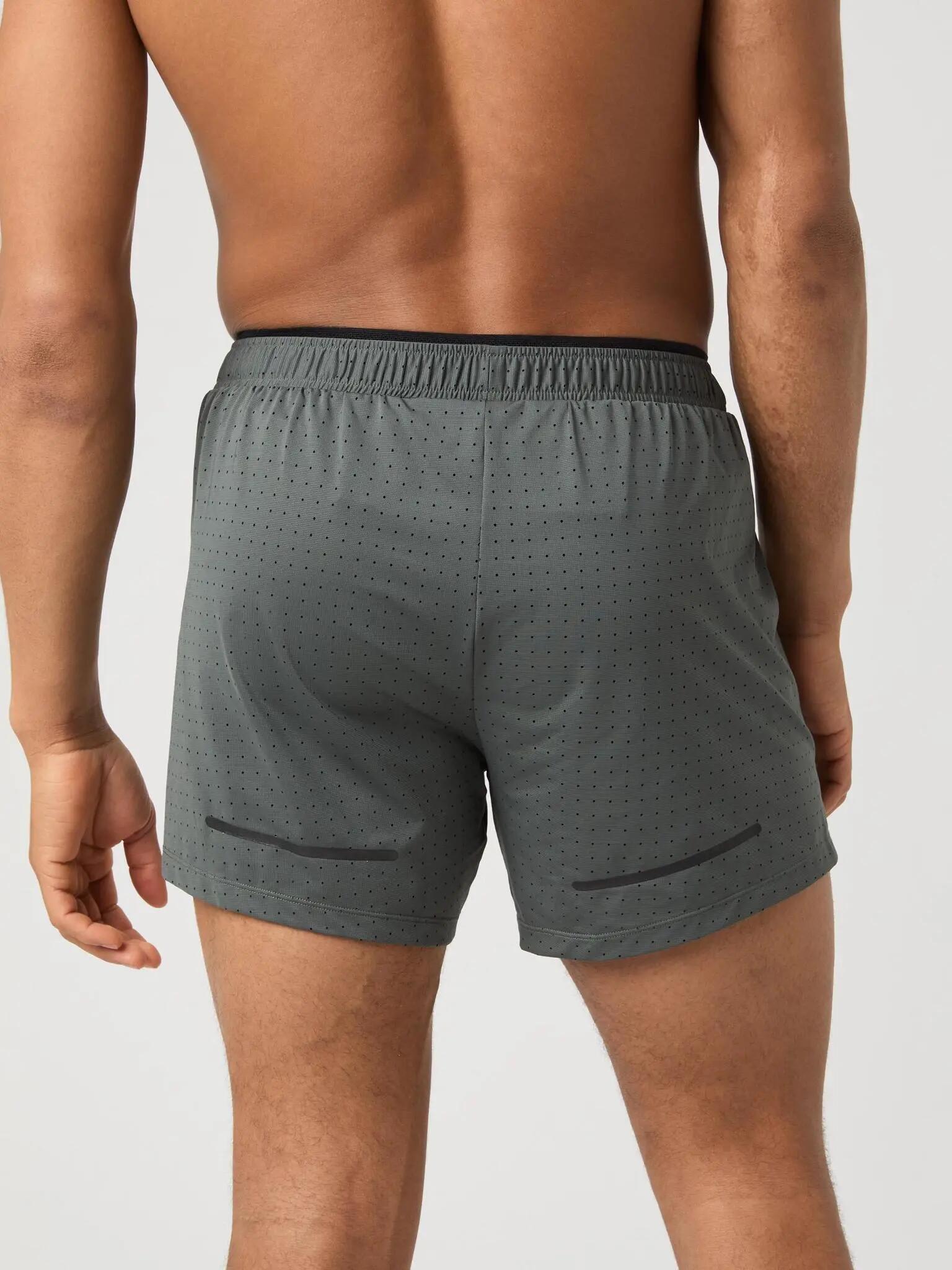 bjorn_borg BORG RUNNING PERFORATED 5' SHORTS - URBAN CHIC 2/4