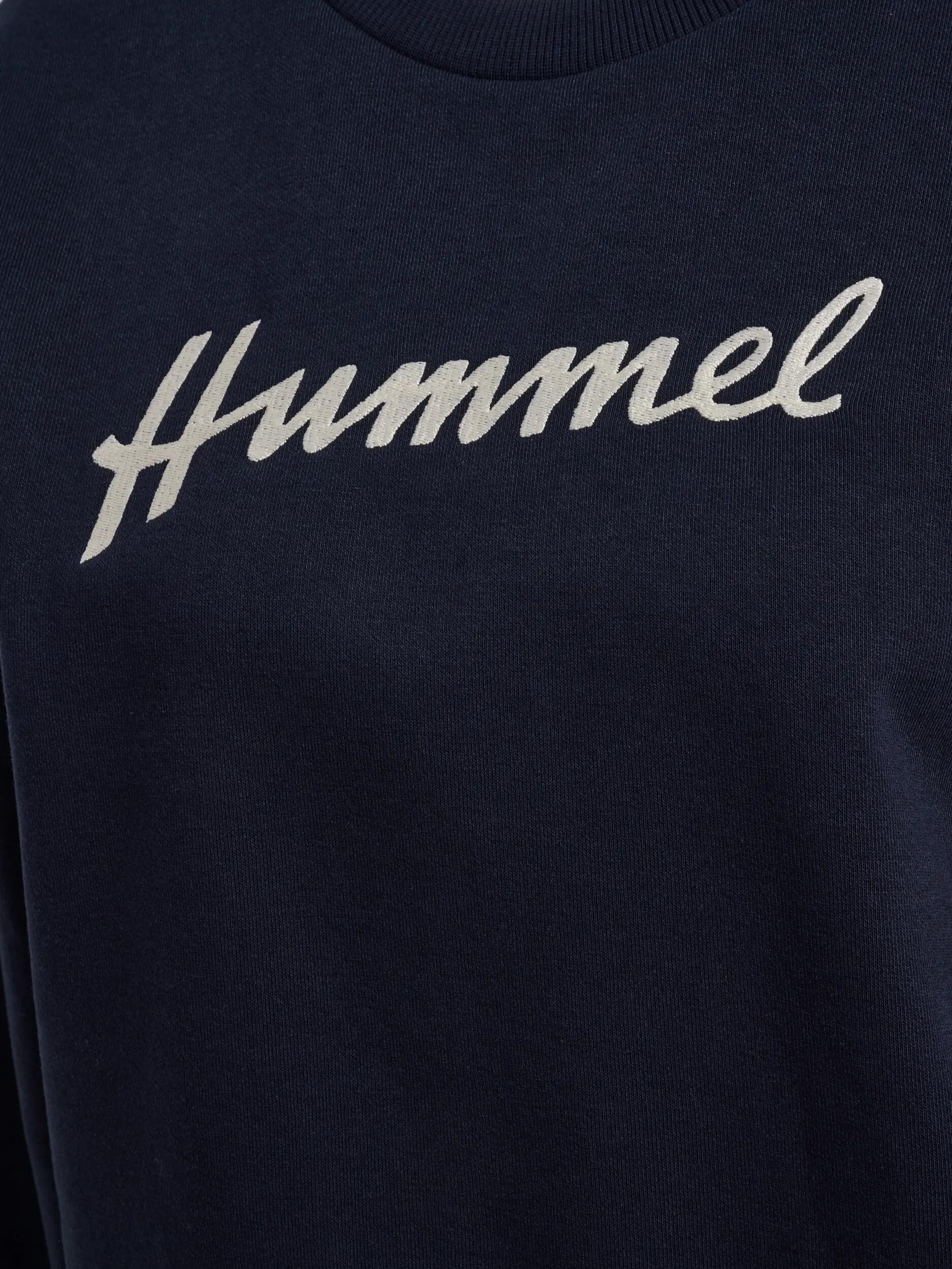 hummel Sweatshirt d'entraînement hmlCLUB W en molleton doux – NIGHT SKY 3/3