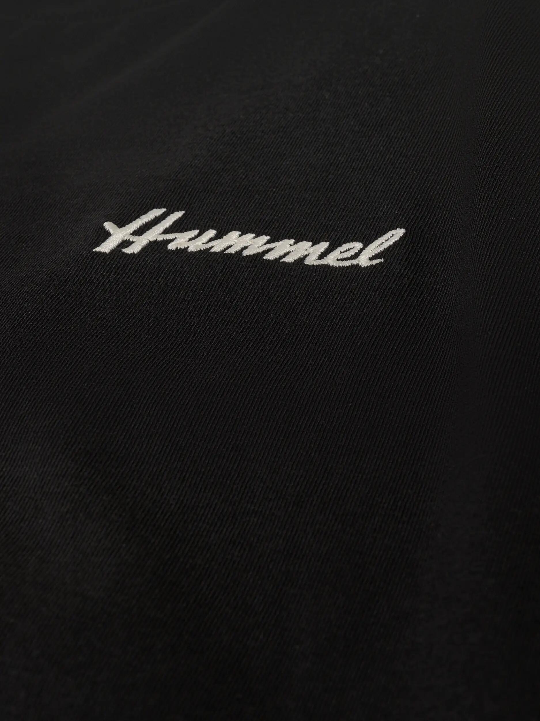 hummel T-shirt d'entraînement hmlCLUB manches courtes en coton bio – BLACK 3/3