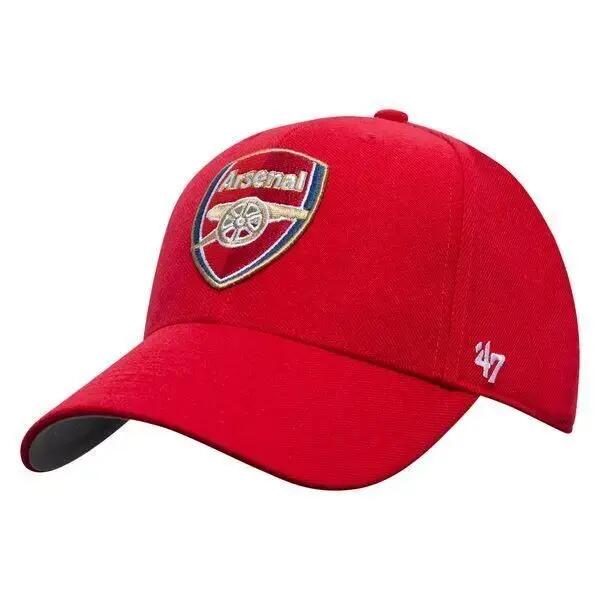 Gorra MVP Diseño Arsenal Football Club Rojo 6/6