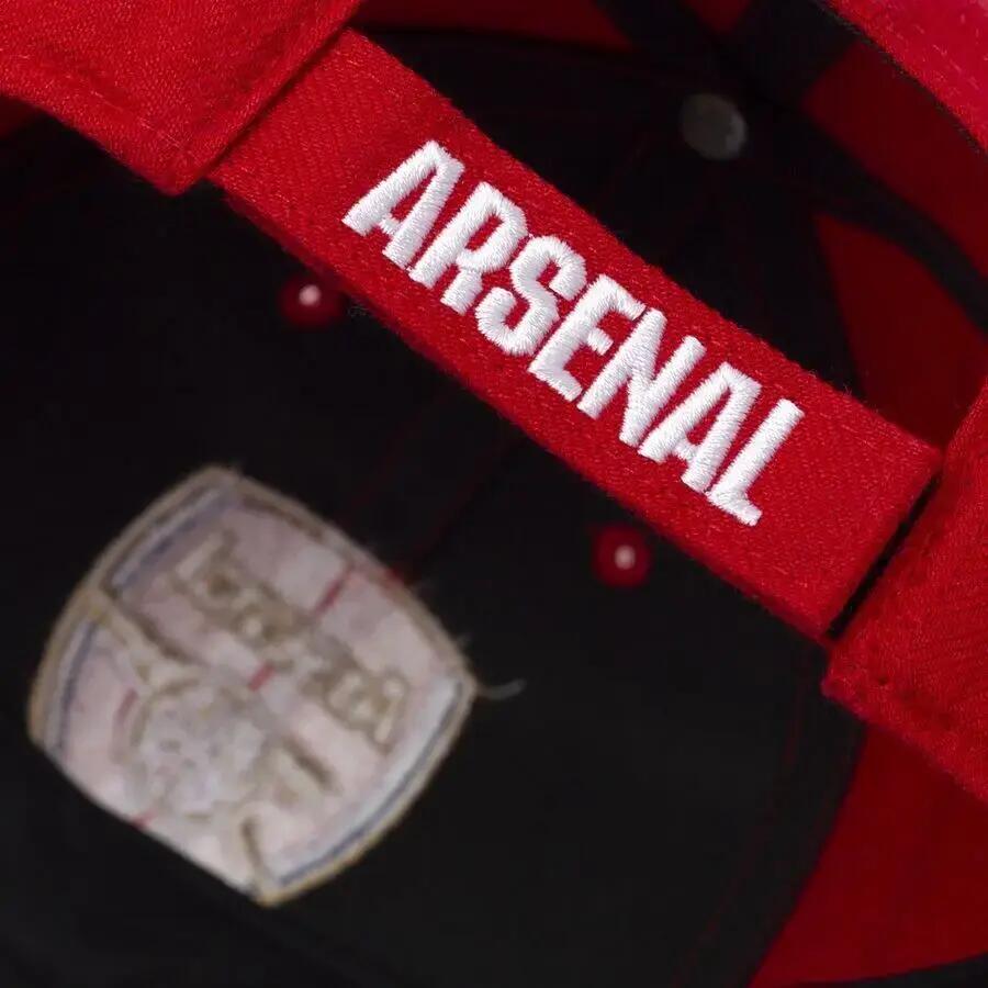 Gorra MVP Diseño Arsenal Football Club Rojo 5/6