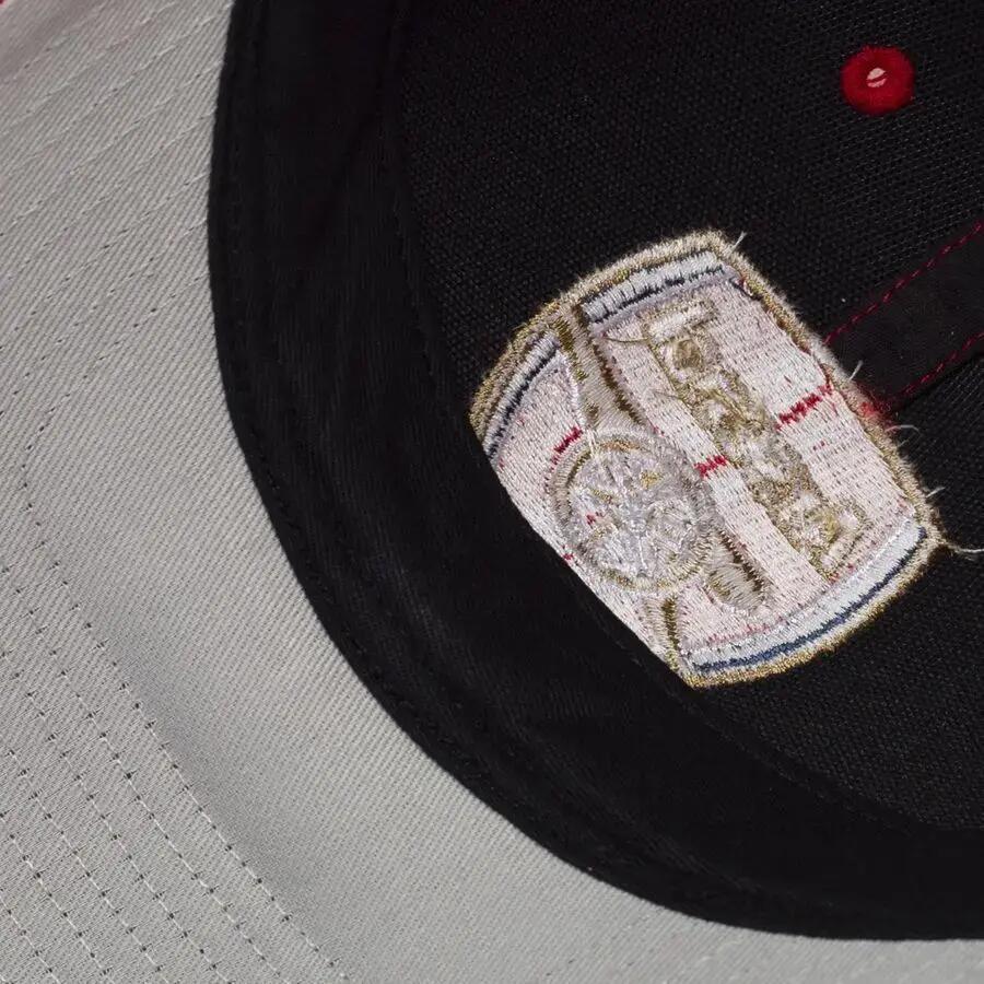 Gorra MVP Diseño Arsenal Football Club Rojo 4/6