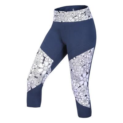 Legging vrouw ocun rhea 3/4 sargasso