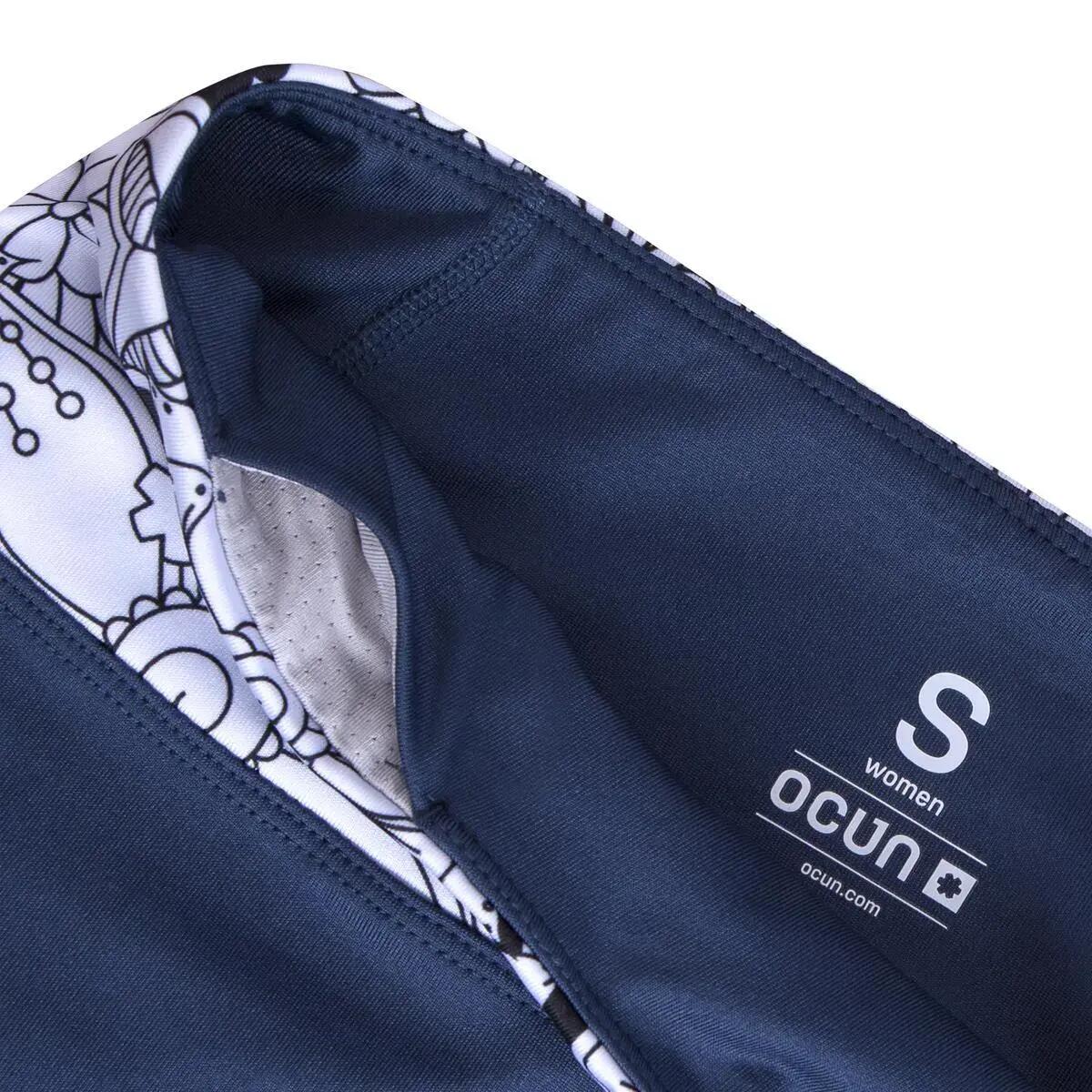 Leggings donna Ocun Rhea 3/4 sargasso 5/7