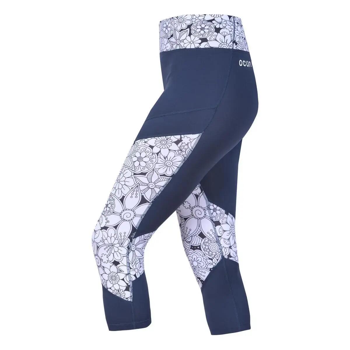 Leggings donna Ocun Rhea 3/4 sargasso 4/7