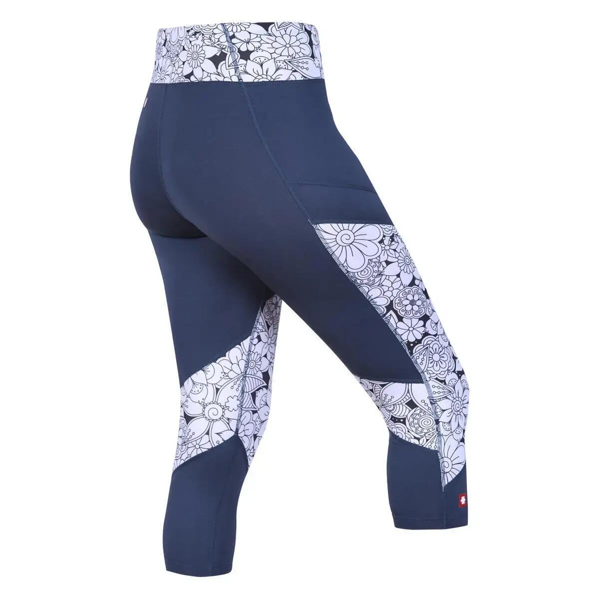 Leggings donna Ocun Rhea 3/4 sargasso 2/7