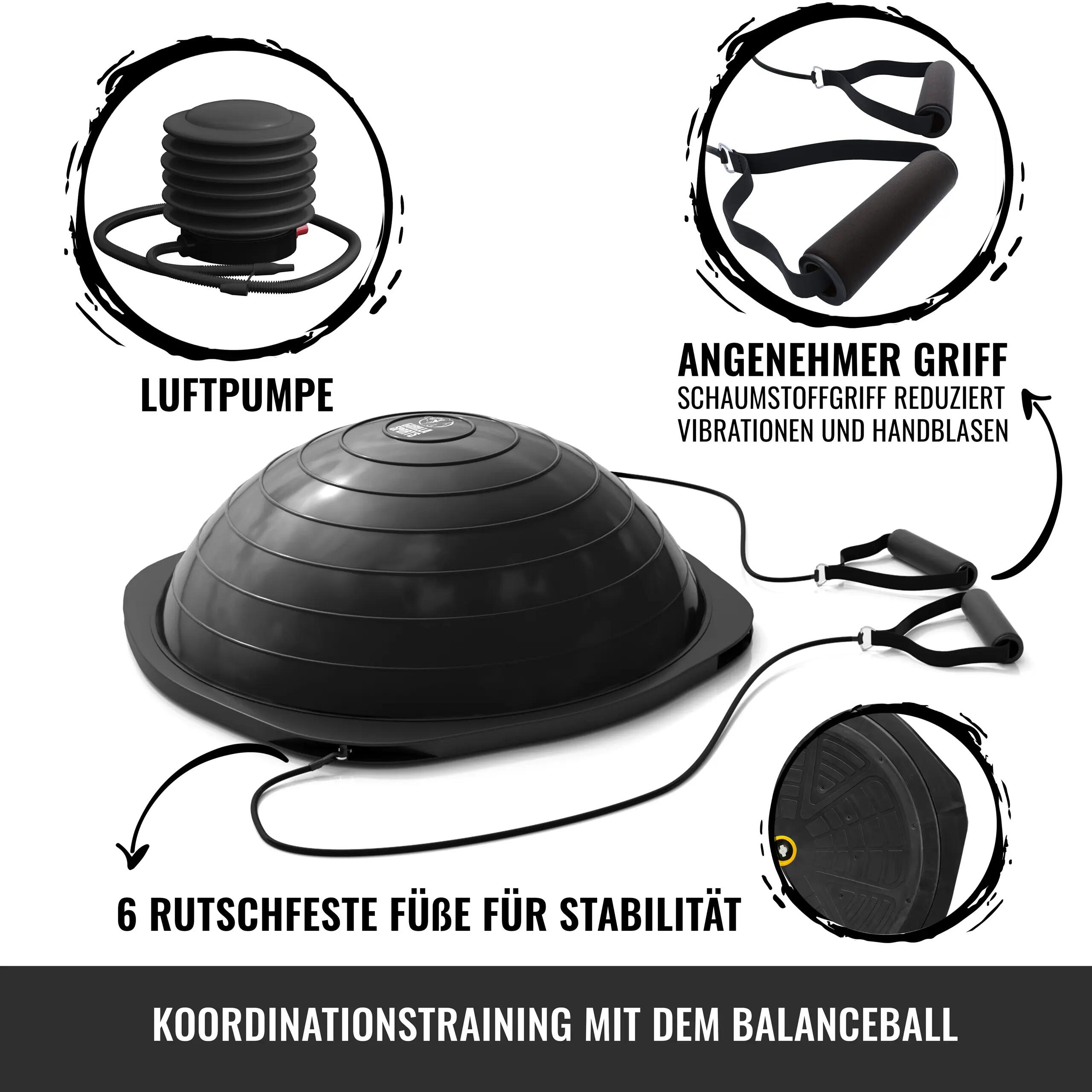 Balance Trainer 65,5 cm avec poignées et pompe 4/13