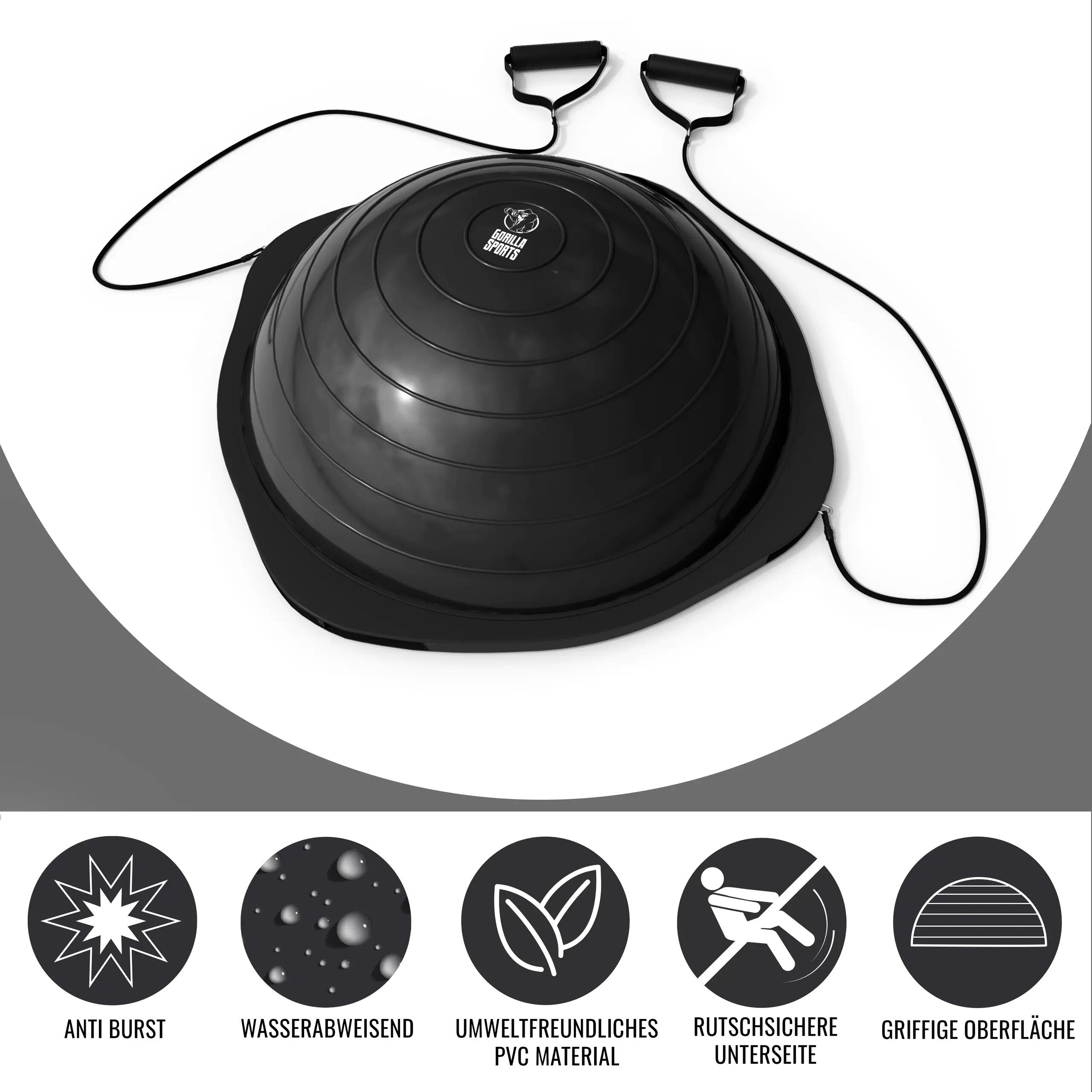 Balance Trainer 65,5 cm avec poignées et pompe 3/13