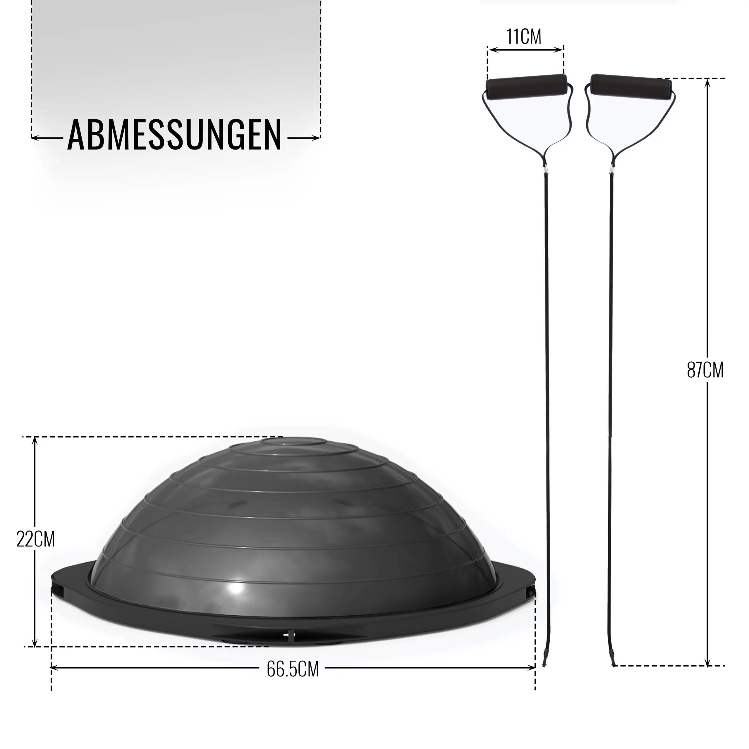 Balance Trainer 65,5 cm avec poignées et pompe 2/13