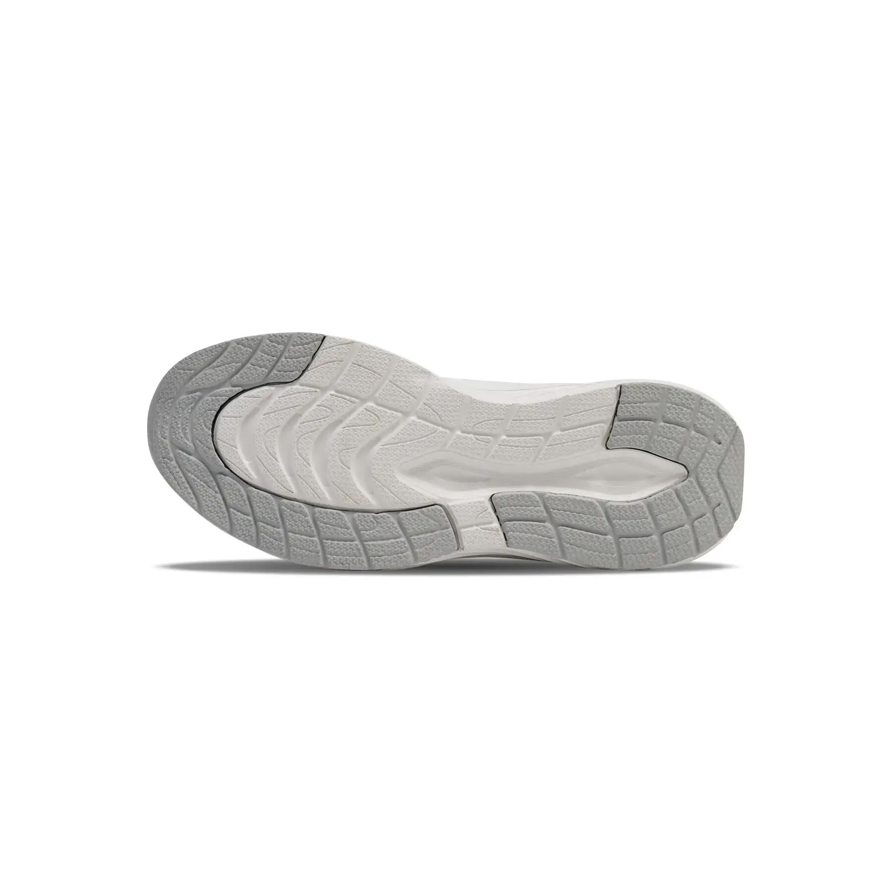 hummel Sneaker FOCUS 8000 w stylu retro z masywną podeszwą – WHITE 7/7