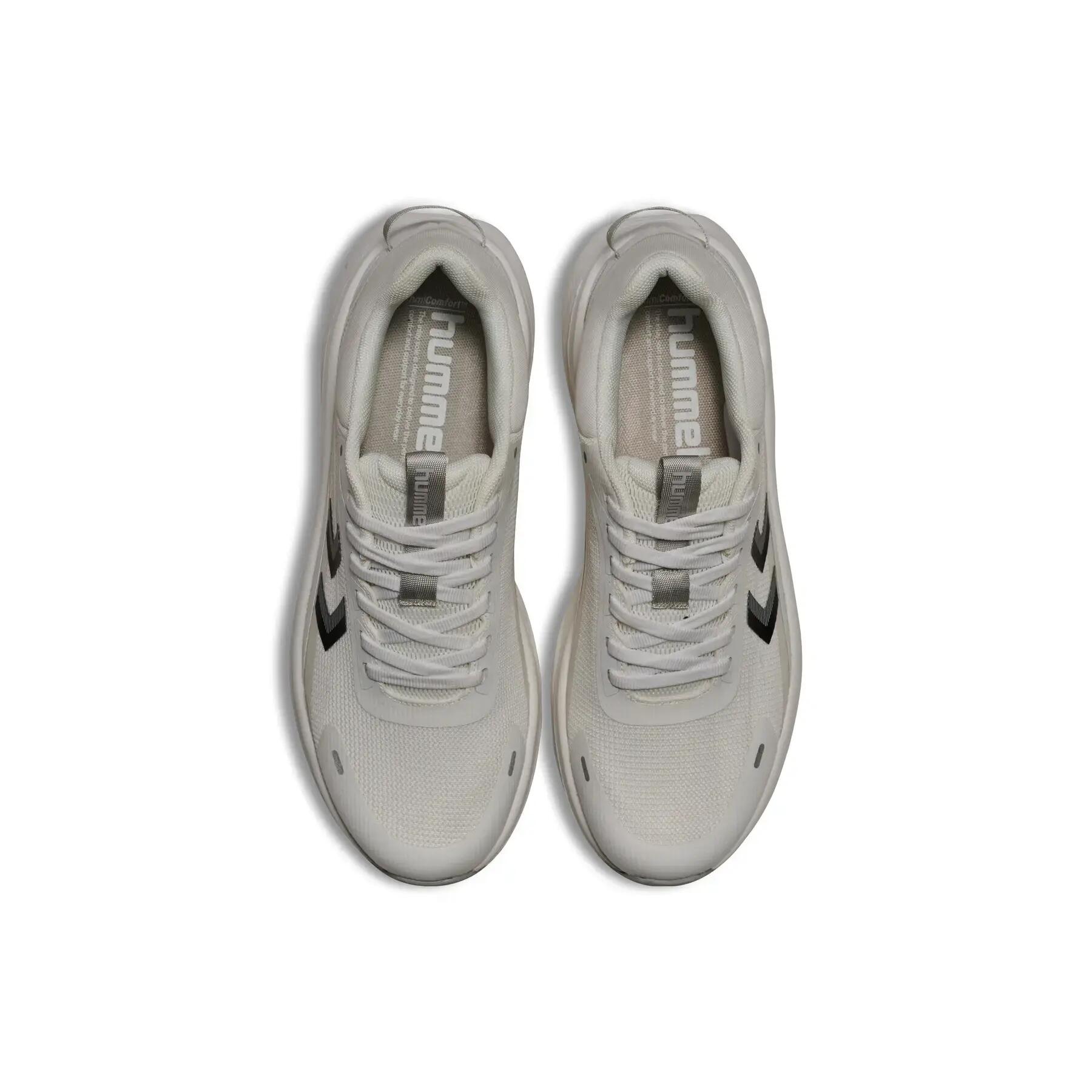 hummel Sneaker FOCUS 8000 w stylu retro z masywną podeszwą – WHITE 6/7