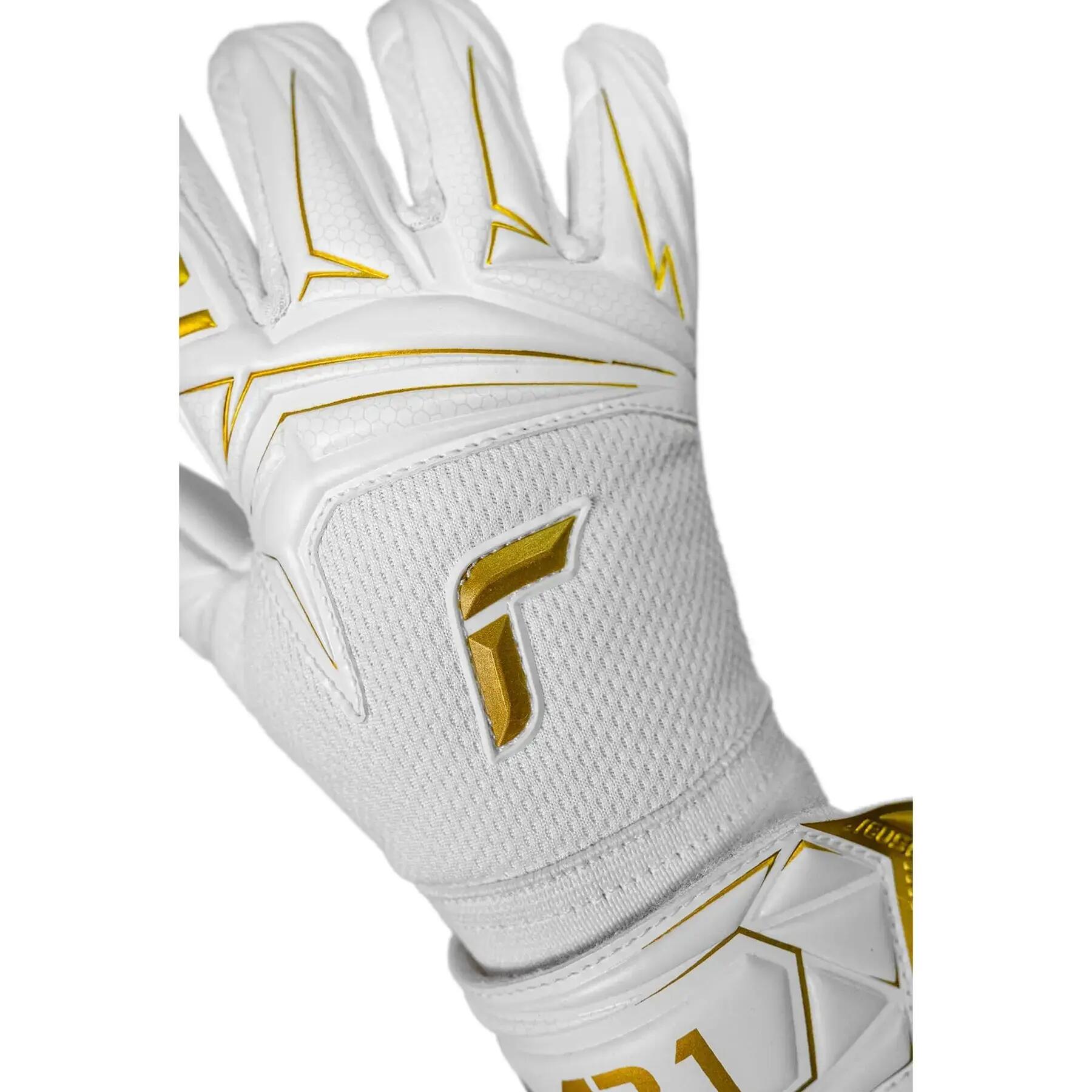 Gants de gardien enfant Reusch Attrakt AB1 Duo 7/7