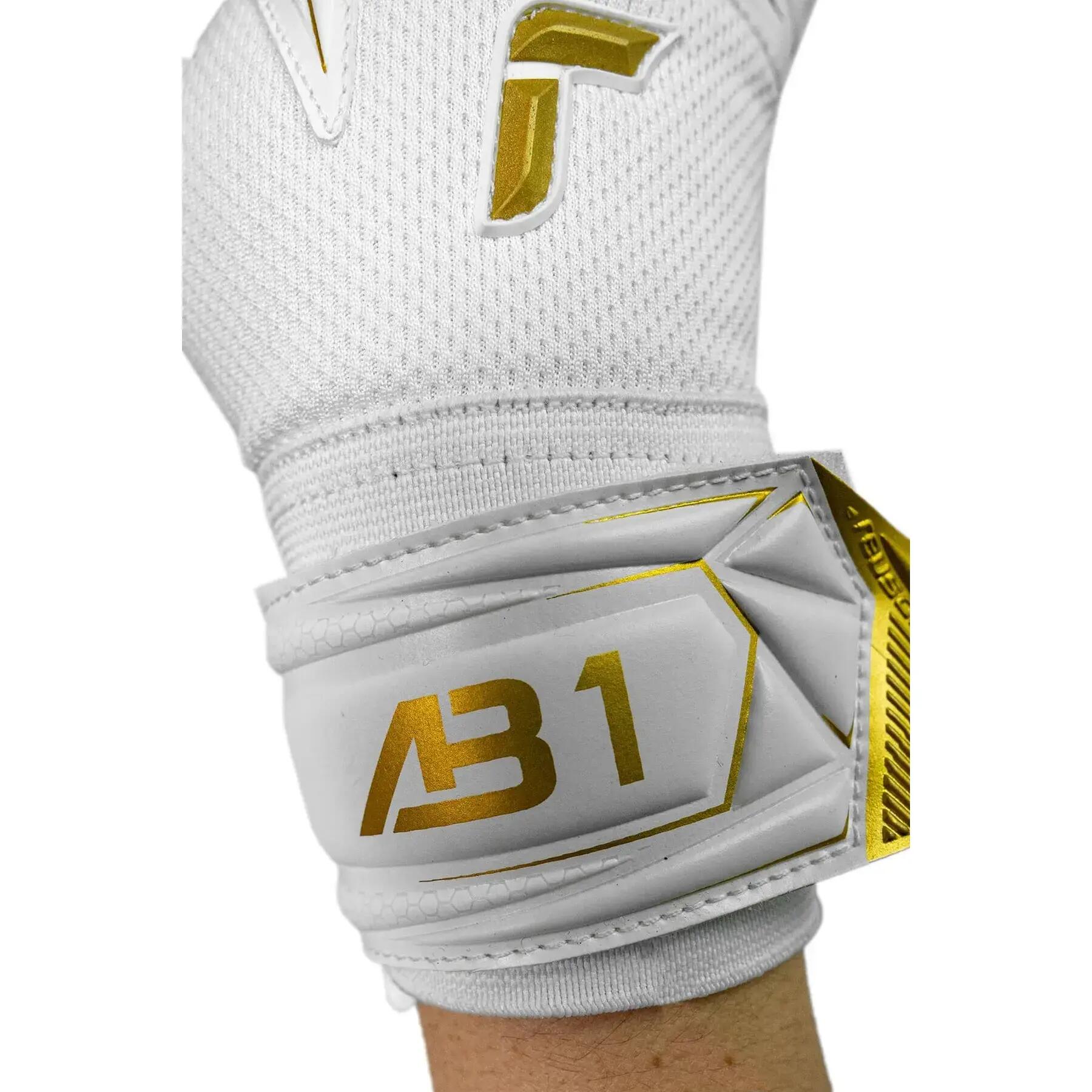 Gants de gardien enfant Reusch Attrakt AB1 Duo 5/7
