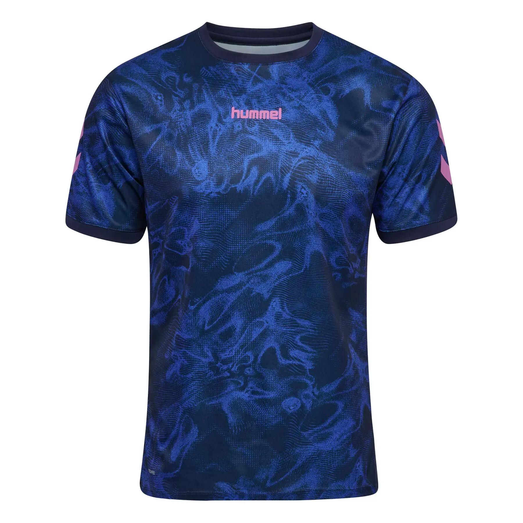 hummel Set de football hmlBLAZE CLUB 26 GRAPHIC en polyester recyclé – 4/7