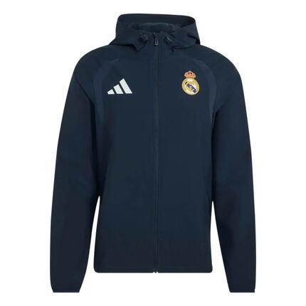 Coupe-vent zippé Real Madrid Tiro 2026/27