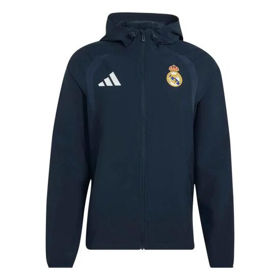 Coupe-vent zippé Real Madrid Tiro 2026/27