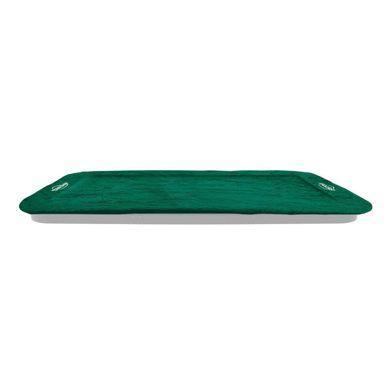 Ultim Housse de protection Extra 410 cm vert pour trampoline rectangulaire