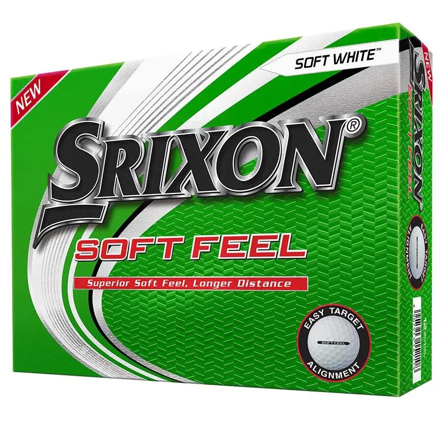 Srixon Soft Feel Geel 3/4