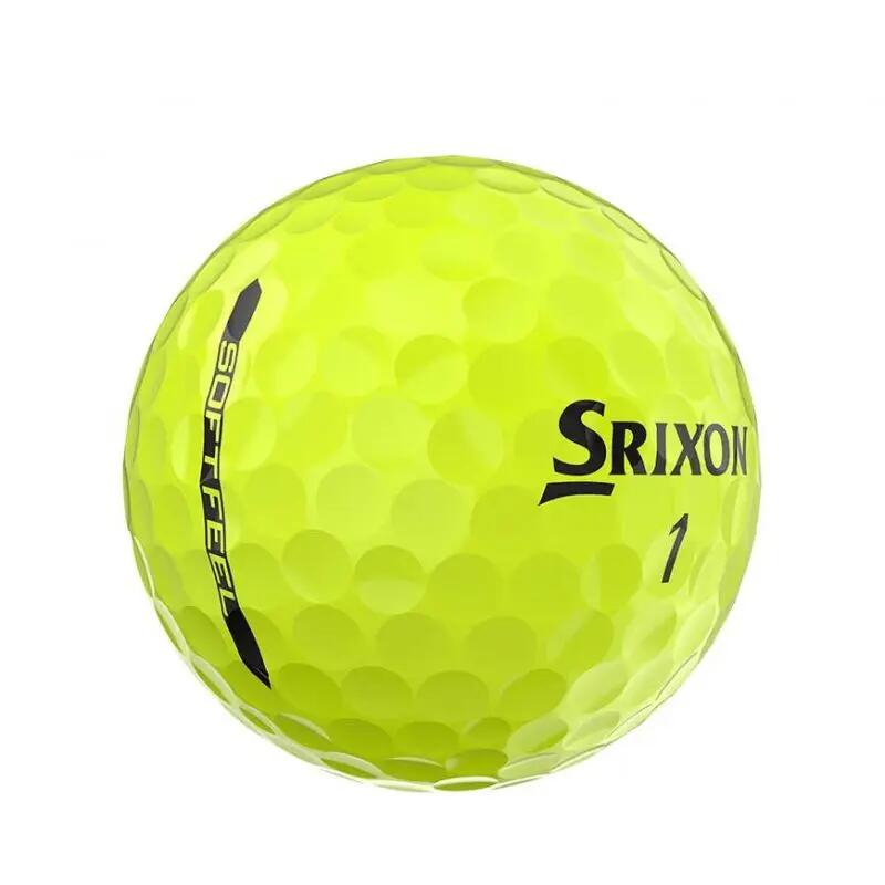 Srixon Soft Feel Geel 2/4