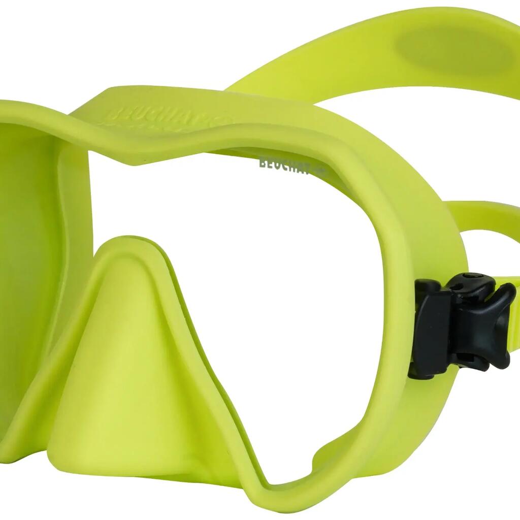Beuchat Maxlux S Single Lens Silicone Diving Mask