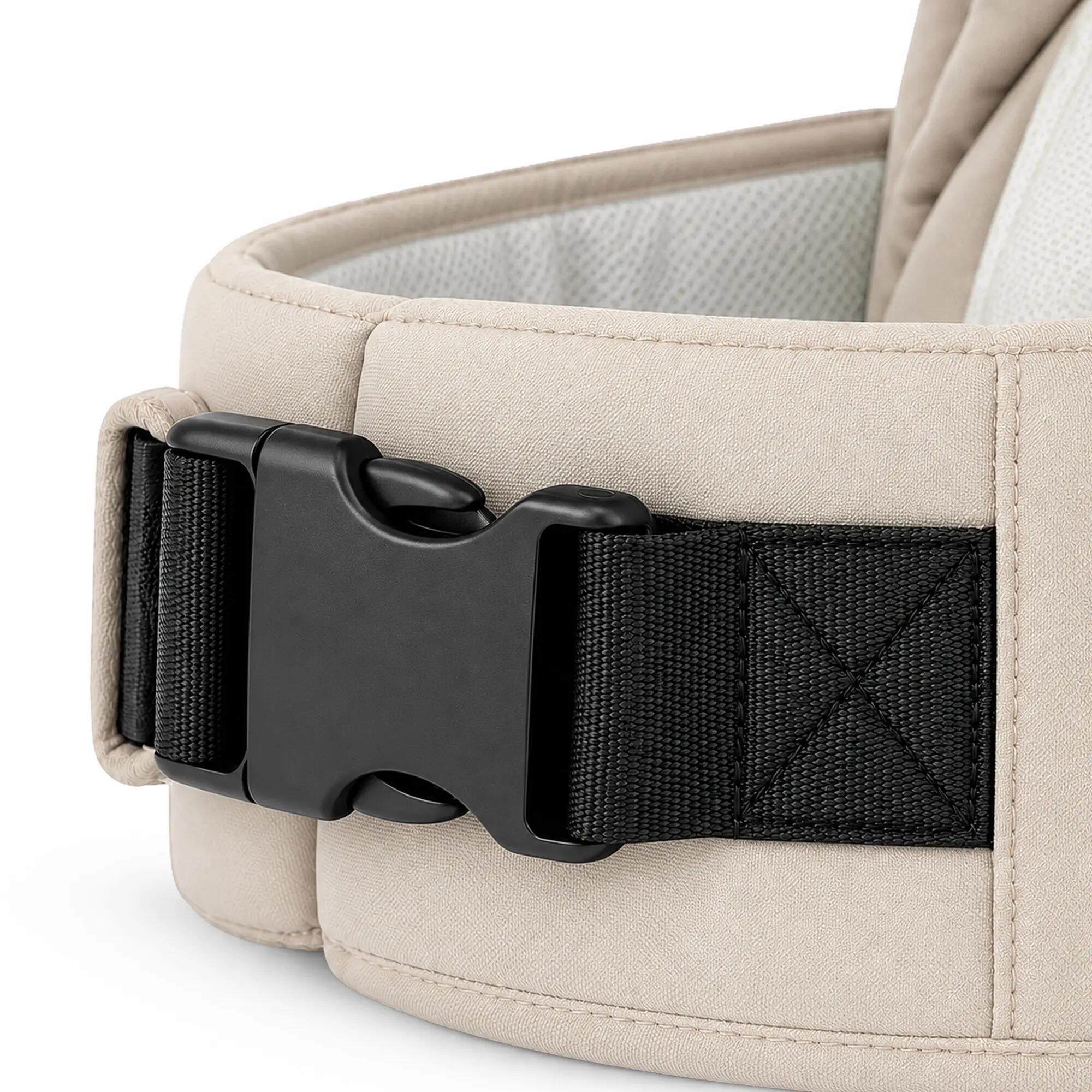 Pack Luxe Ergonomic Baby Carrier - Babytrage + Aufbewahrungstaschen 6/8