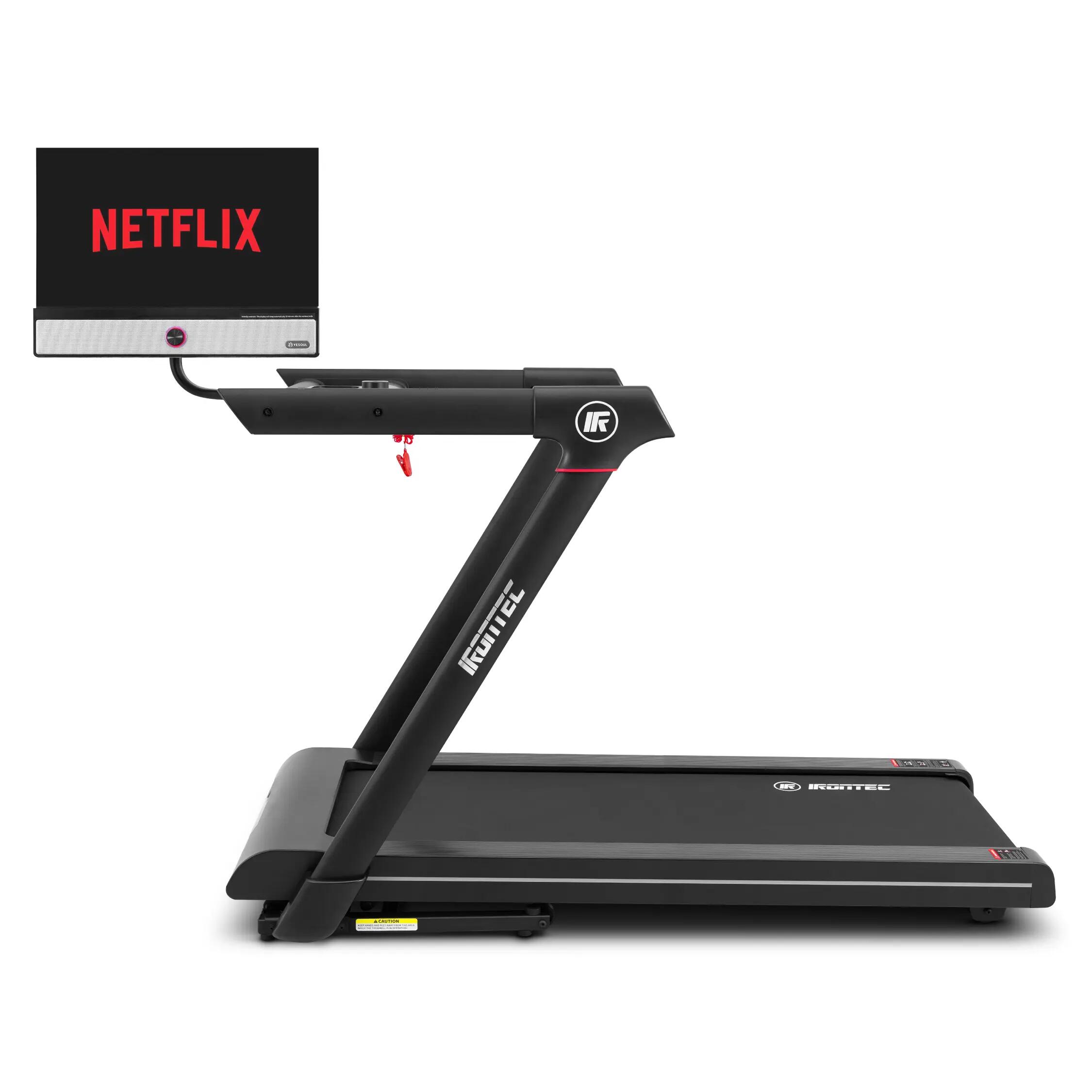 Treadmill Model IR1 - IRONTEC