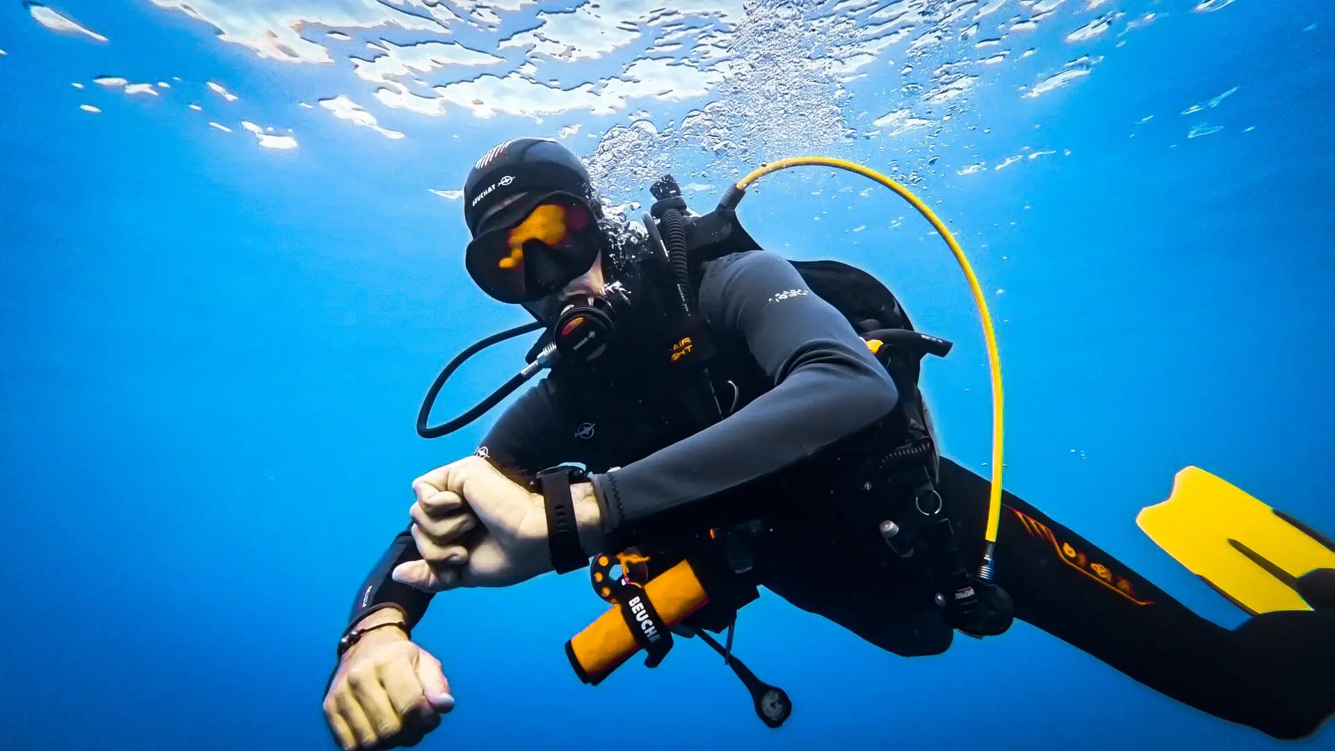 Beuchat Mundial One 50 Soft Flex – płetwy do freedivingu, snorkelingu 8/8