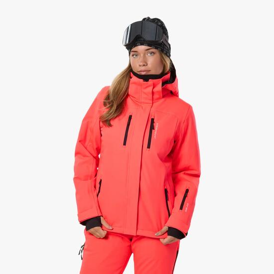 Veste de ski femme imperméable coupe-vent respirante Cervinia