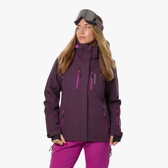 Veste de ski femme imperméable coupe-vent respirante Cervinia