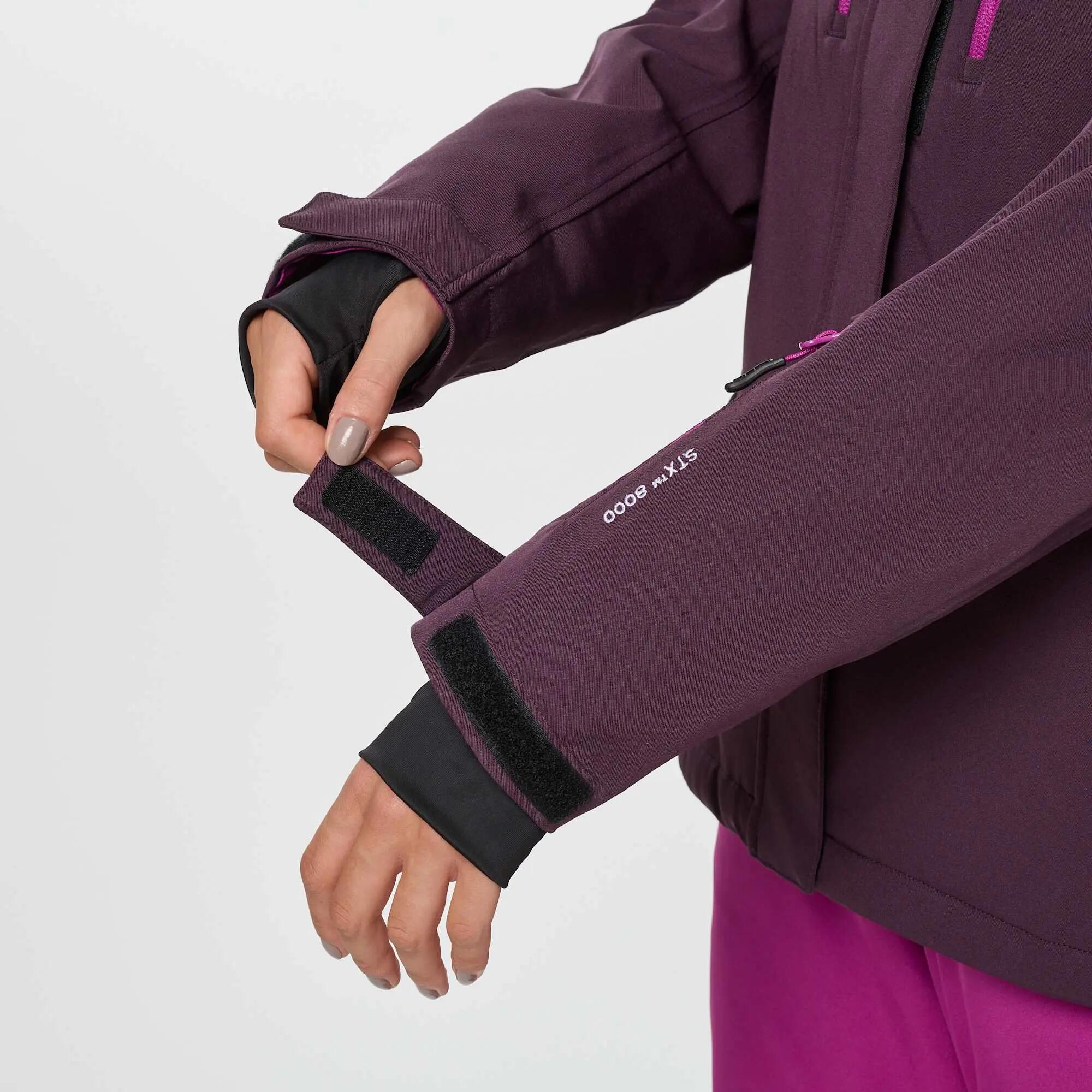 Chaqueta Esquí Mujer Impermeable Cervinia 9/13
