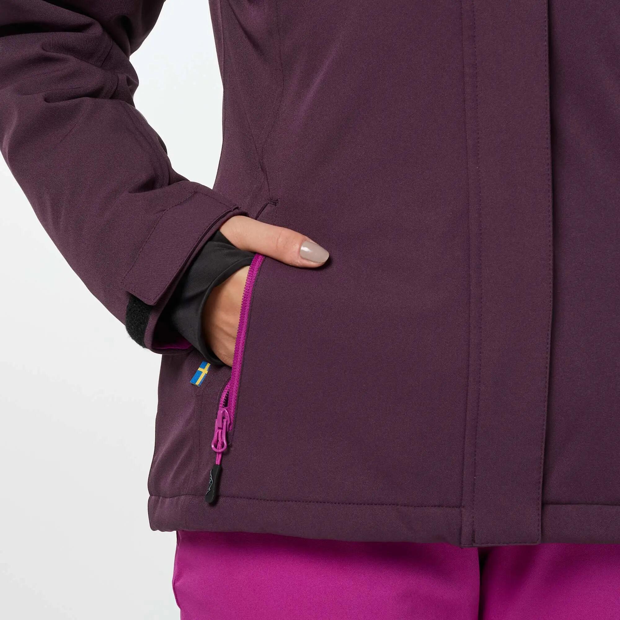 Chaqueta Esquí Mujer Impermeable Cervinia 8/13