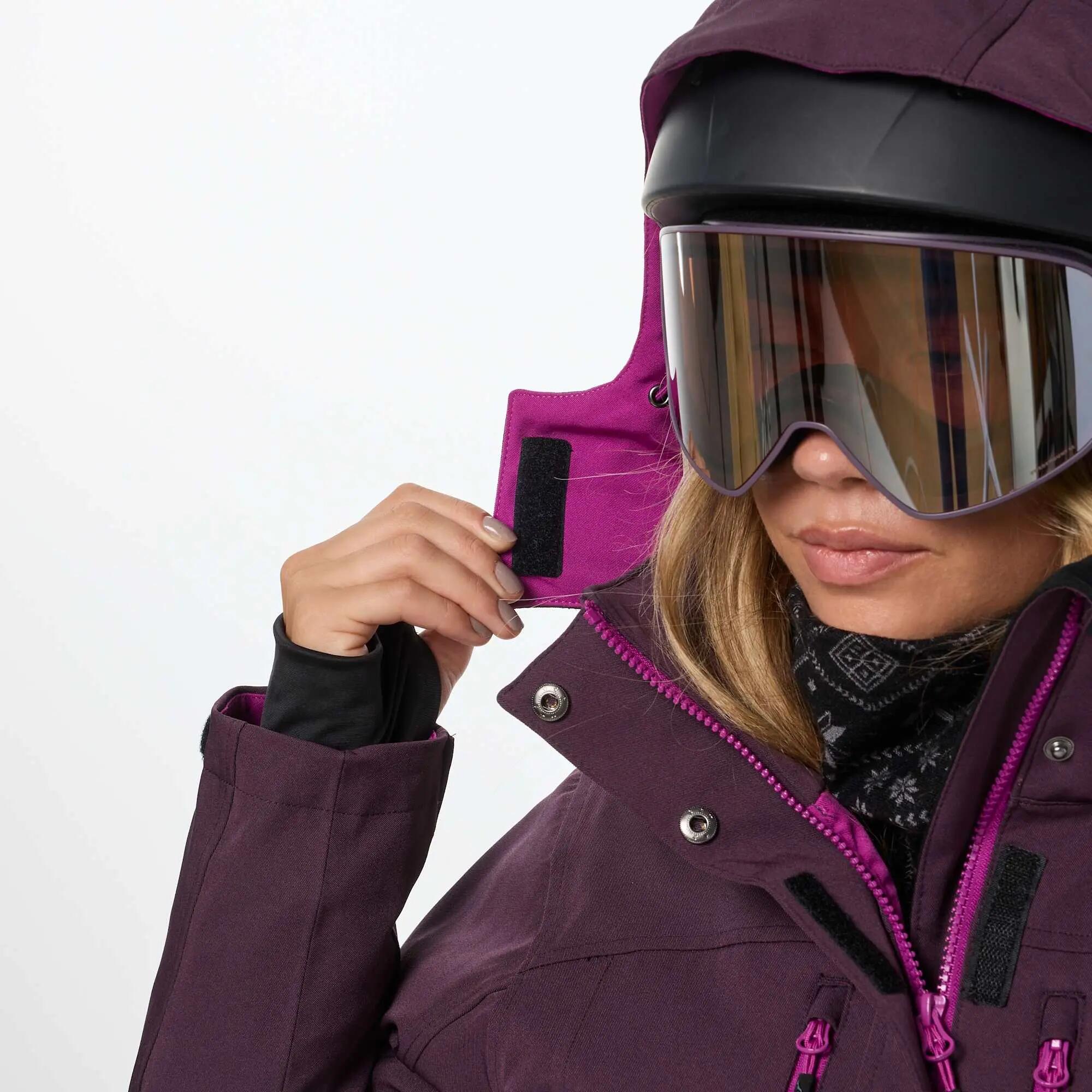 Chaqueta Esquí Mujer Impermeable Cervinia 6/13