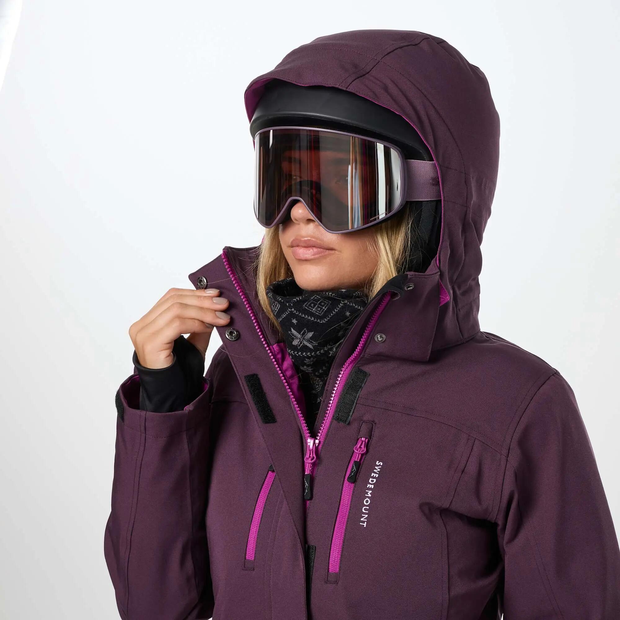 Chaqueta Esquí Mujer Impermeable Cervinia 5/13