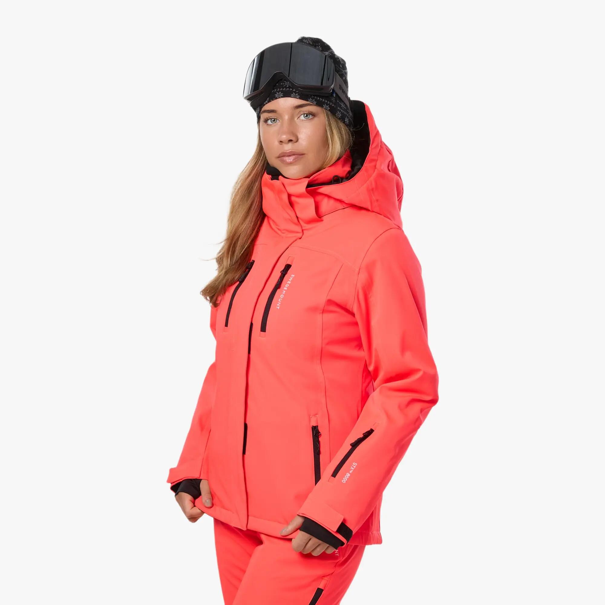 Skijas Skiën Vrouw Cervinia Waterdicht 4/14
