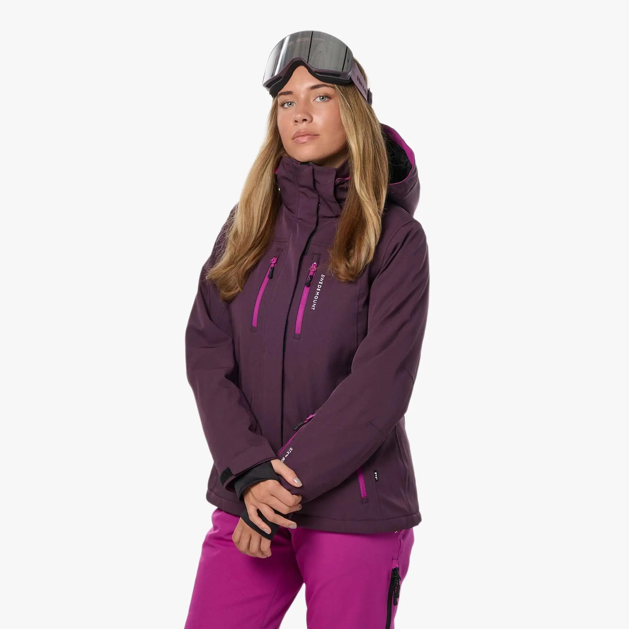 Chaqueta Esquí Mujer Impermeable Cervinia 4/13