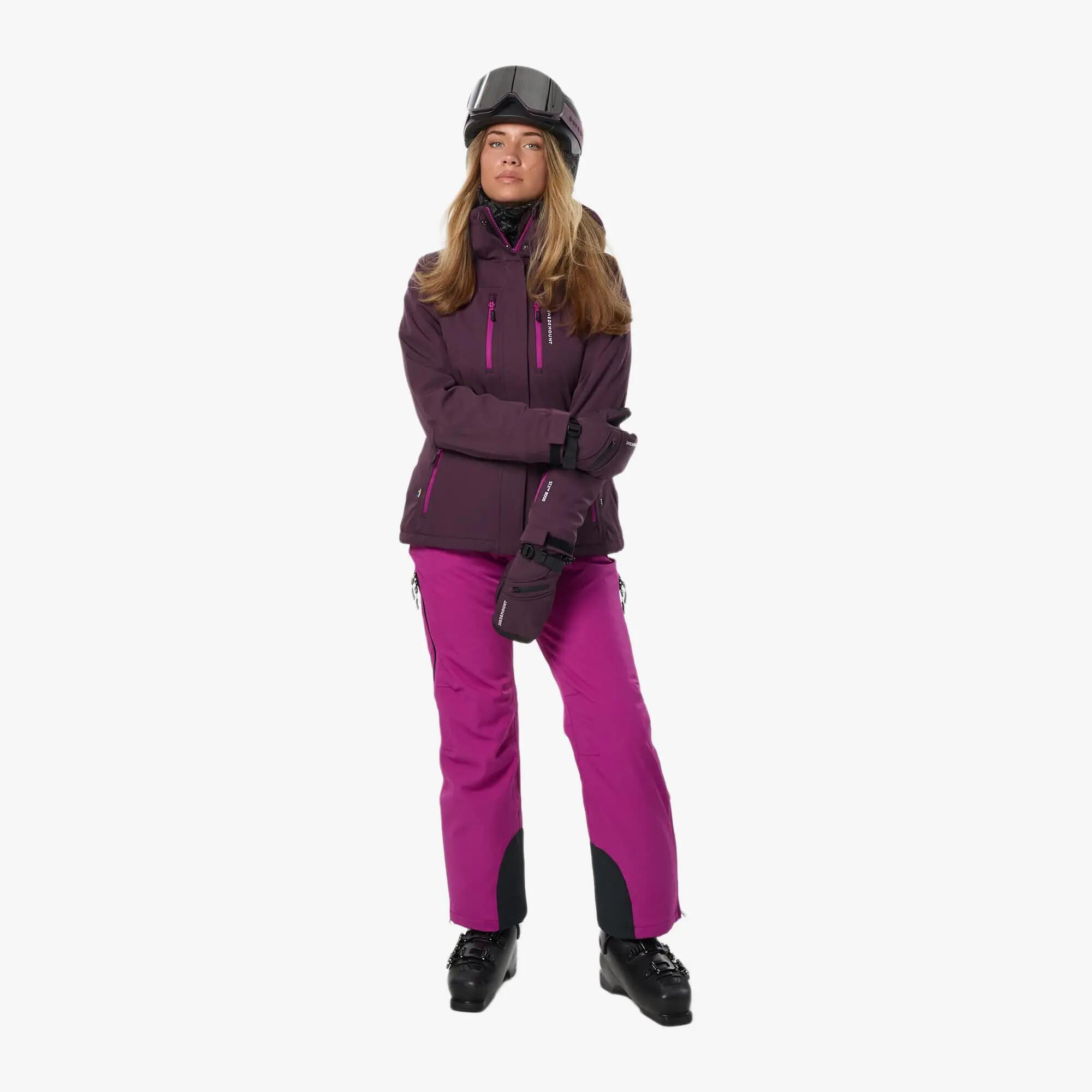 Chaqueta Esquí Mujer Impermeable Cervinia 3/13