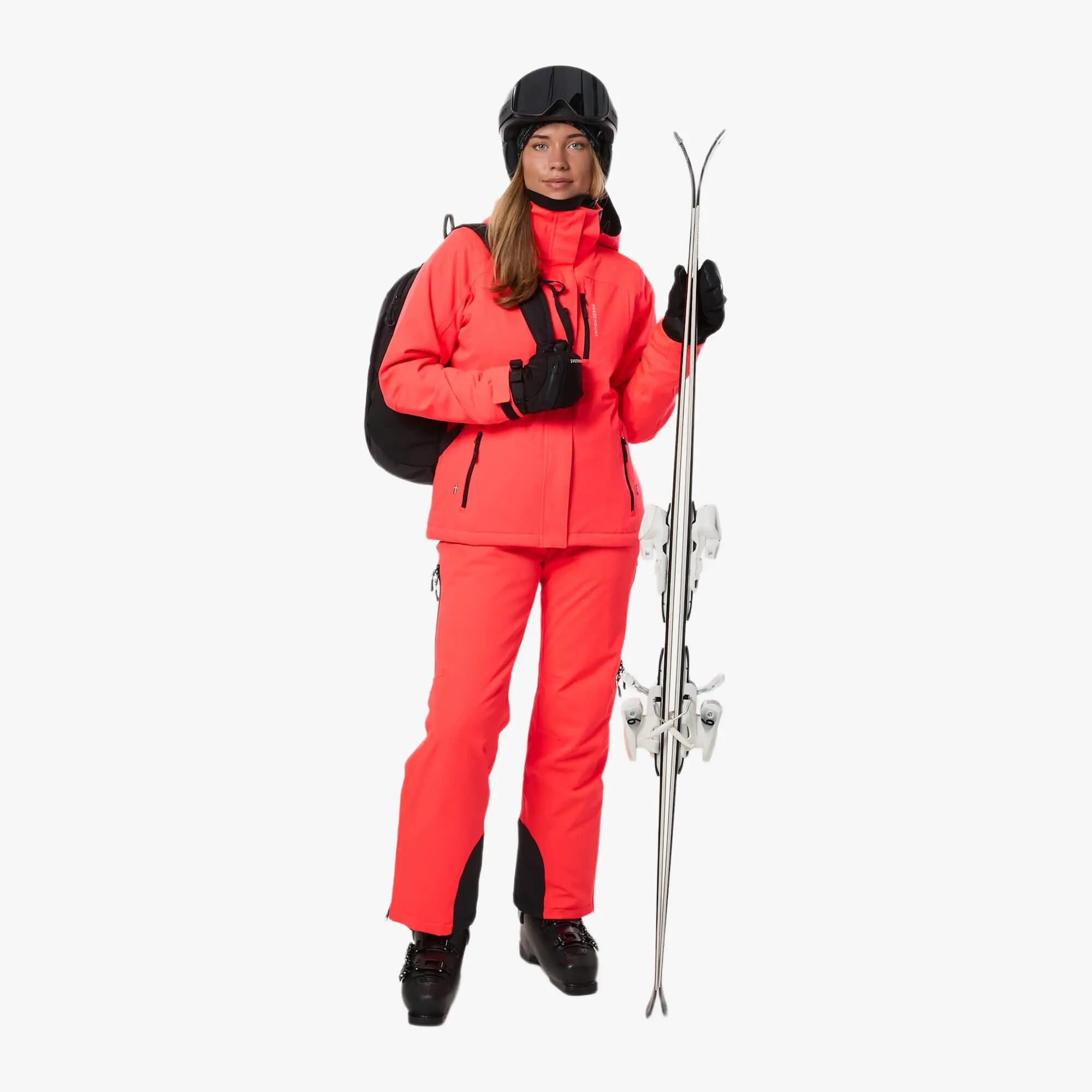 Skijas Skiën Vrouw Cervinia Waterdicht 3/14