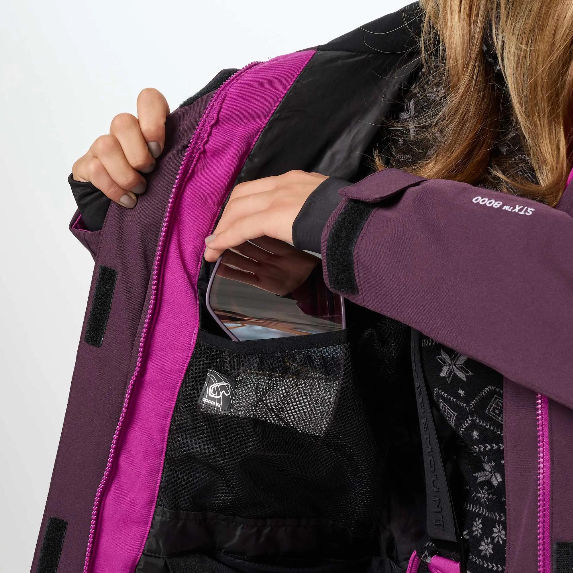 Chaqueta Esquí Mujer Impermeable Cervinia 13/13