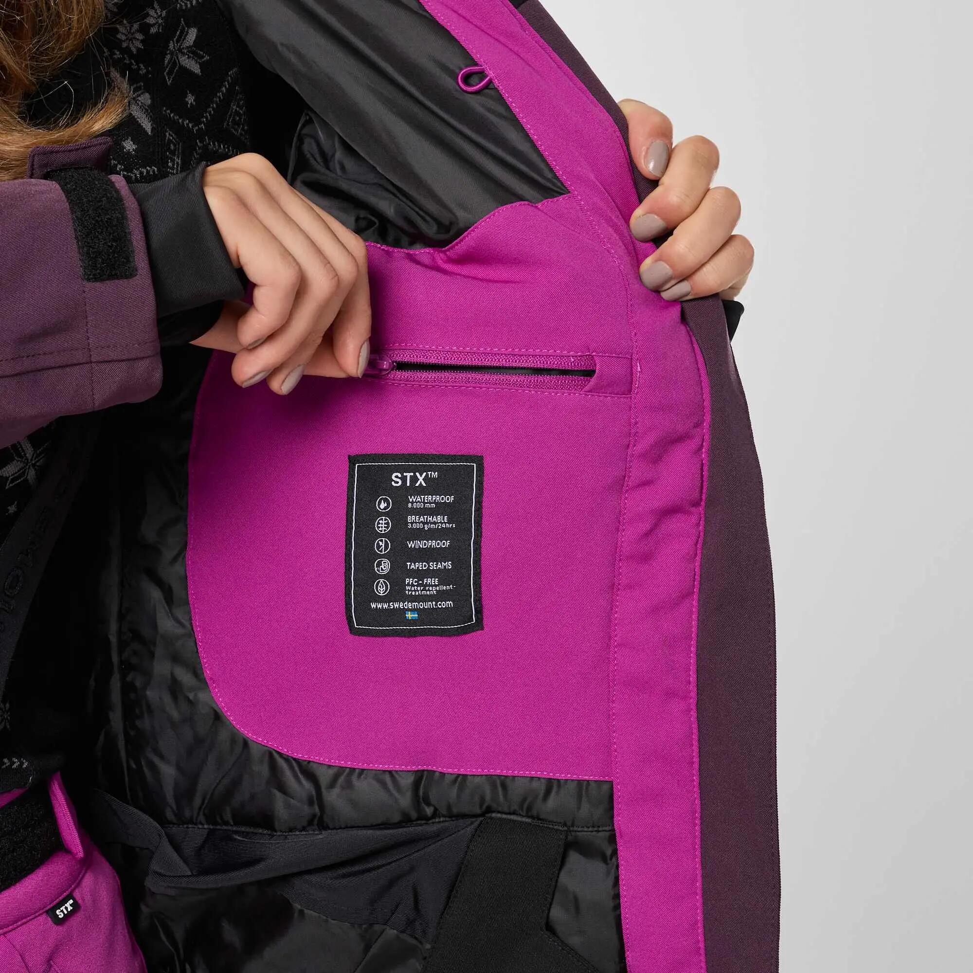 Chaqueta Esquí Mujer Impermeable Cervinia 12/13