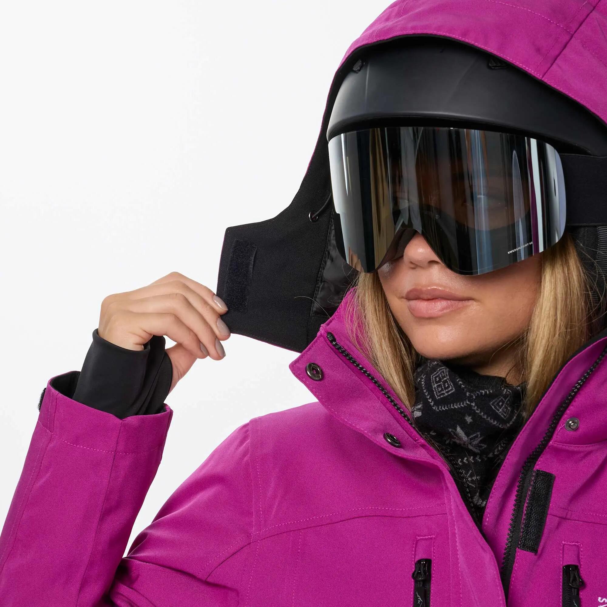 Damen Skifahren Skijacke Wasserdicht Cervinia 6/14