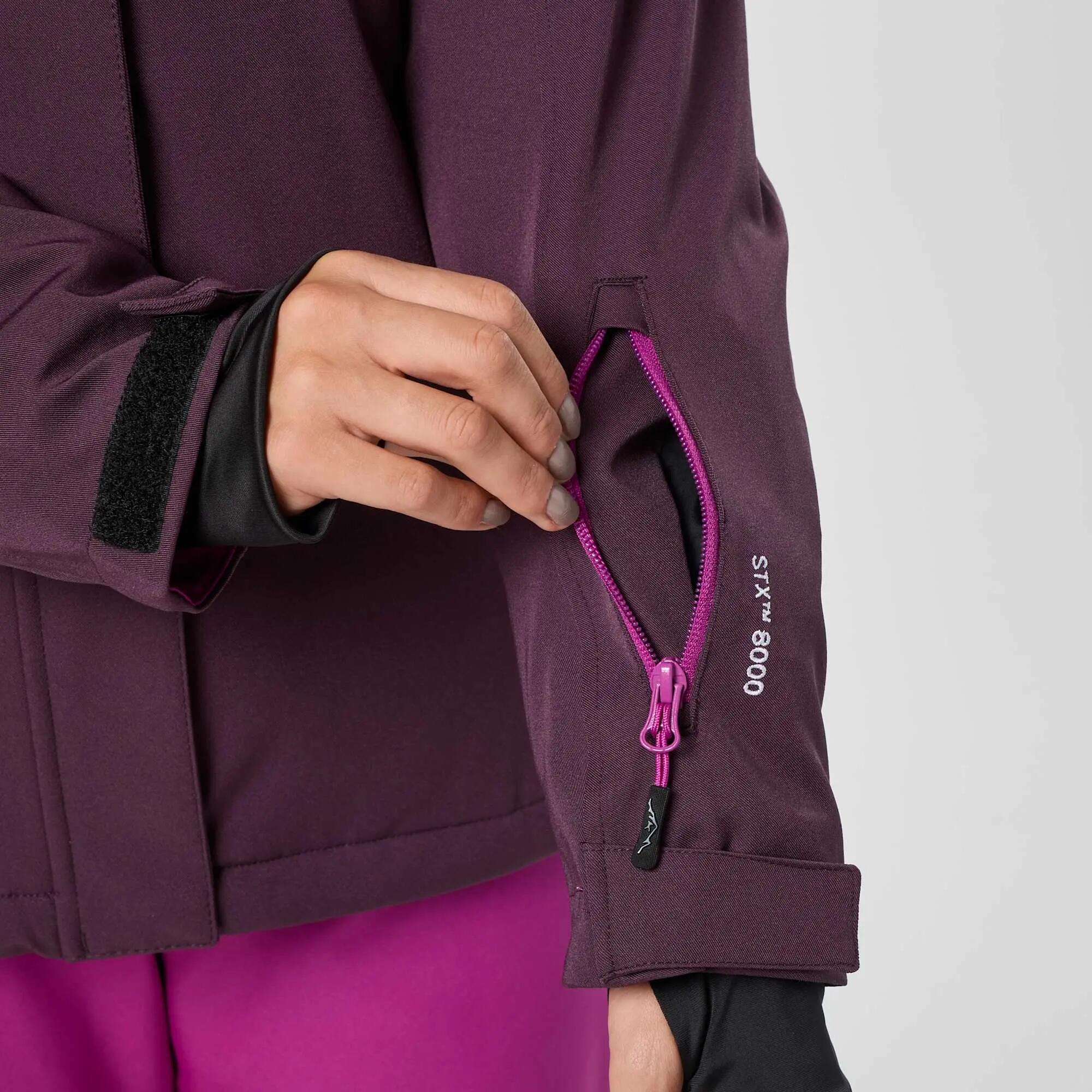 Chaqueta Esquí Mujer Impermeable Cervinia 10/13
