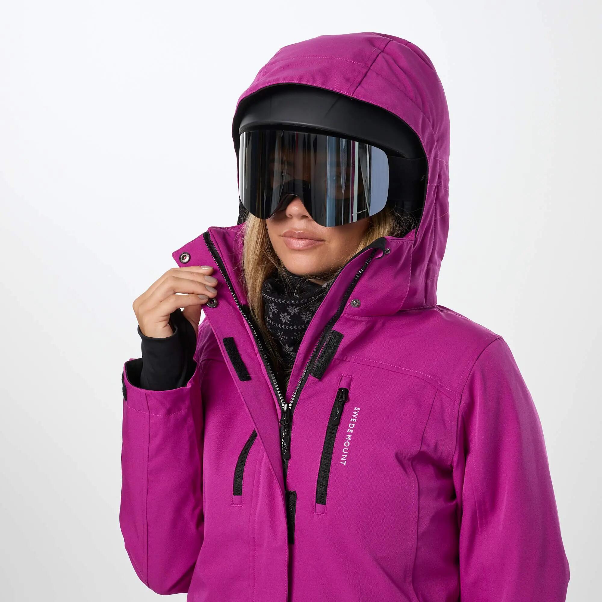 Damen Skifahren Skijacke Wasserdicht Cervinia 5/14