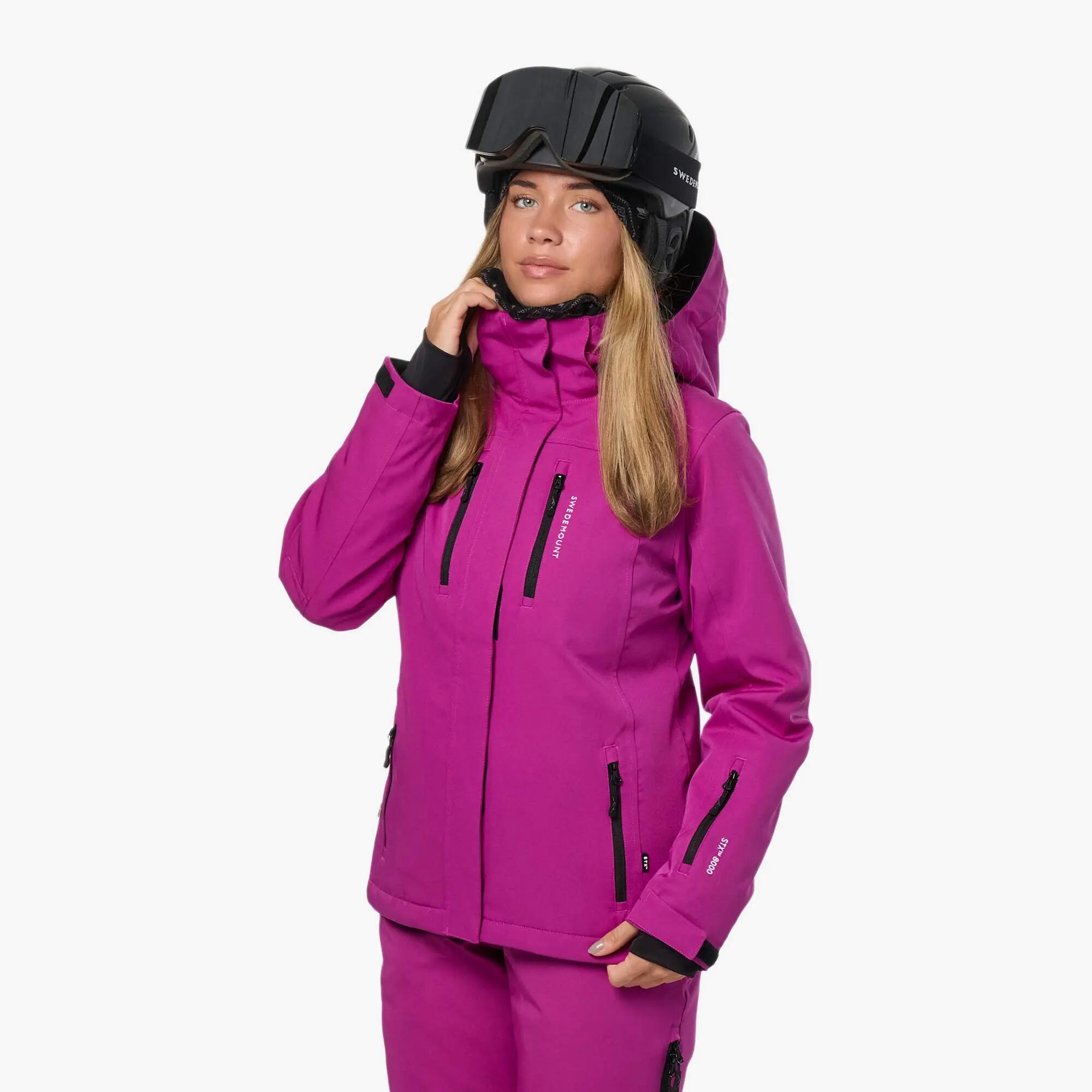 Damen Skifahren Skijacke Wasserdicht Cervinia 4/14
