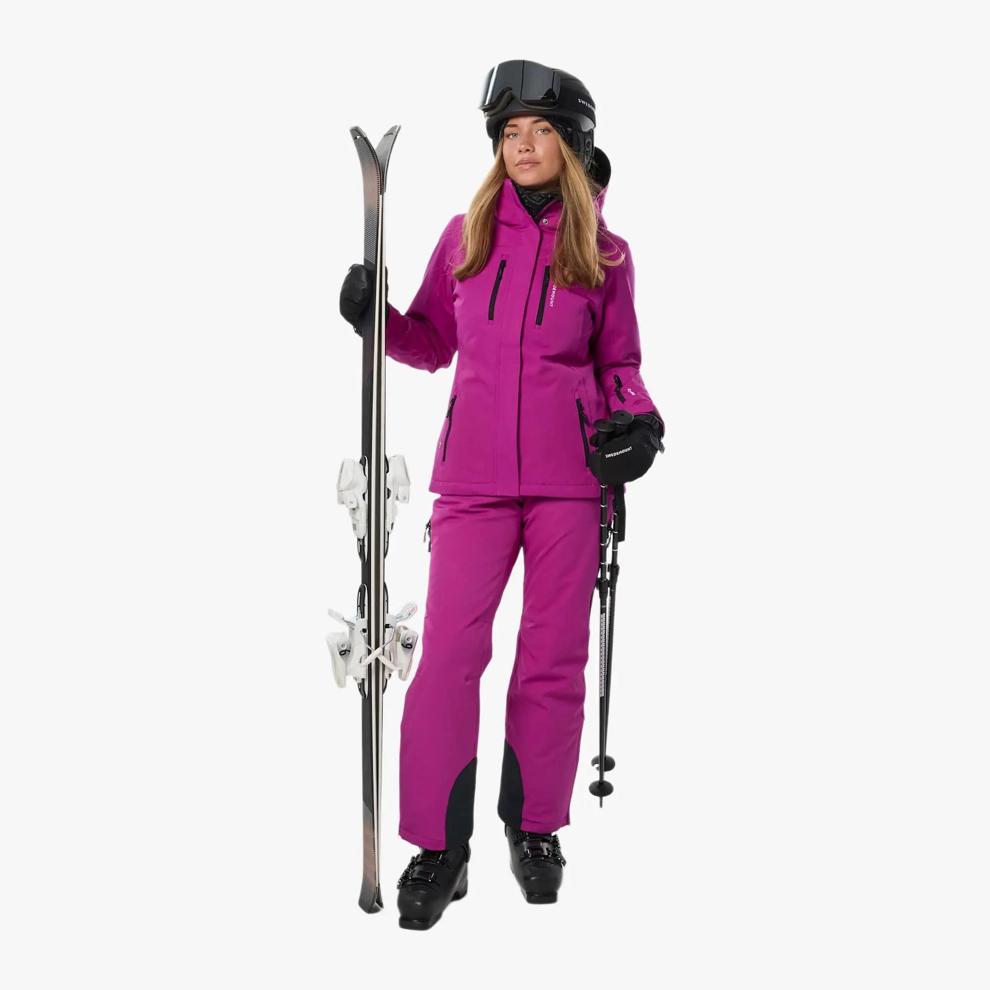 Damen Skifahren Skijacke Wasserdicht Cervinia 3/14