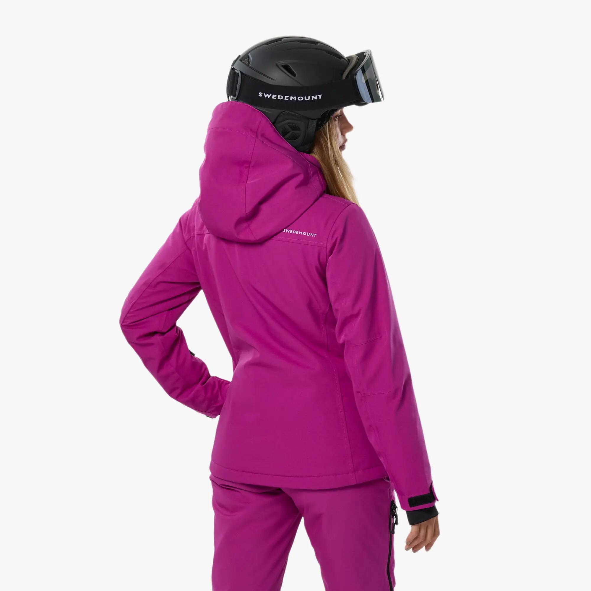Damen Skifahren Skijacke Wasserdicht Cervinia 2/14