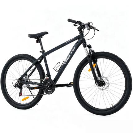 Vélo tout chemin VTT 26 Pouces-21 Vitesses-Suspension Avant- Freins à Disque-EM3