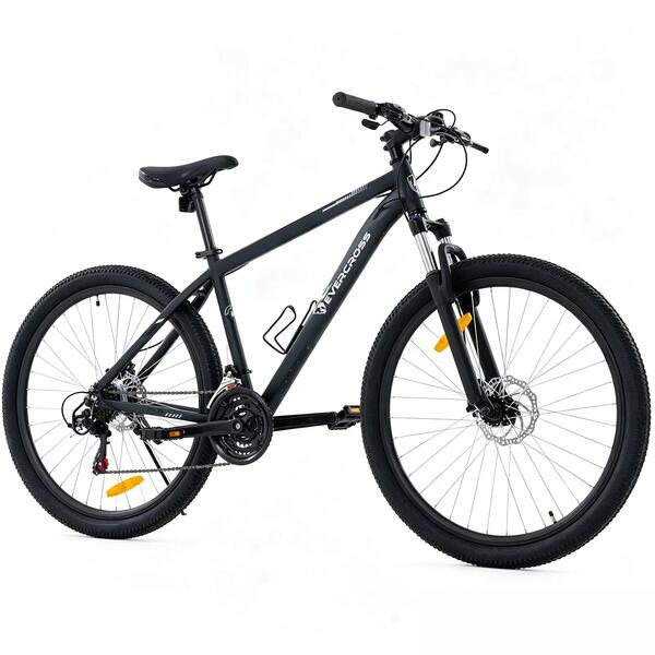 EVERCROSS Bicicleta Montaña MTB 27.5 Pulgadas-21 Velocidades-Suspensión-Frenos-EM3 PRO