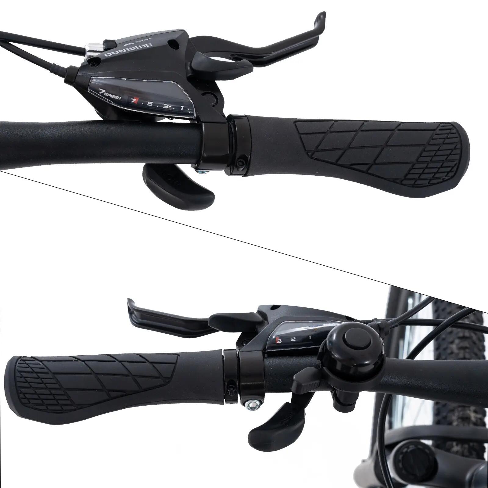 Rower górski 27,5" - 21 biegów - Amortyzacja - Hamulce tarczowe - EM3 PRO 8/15