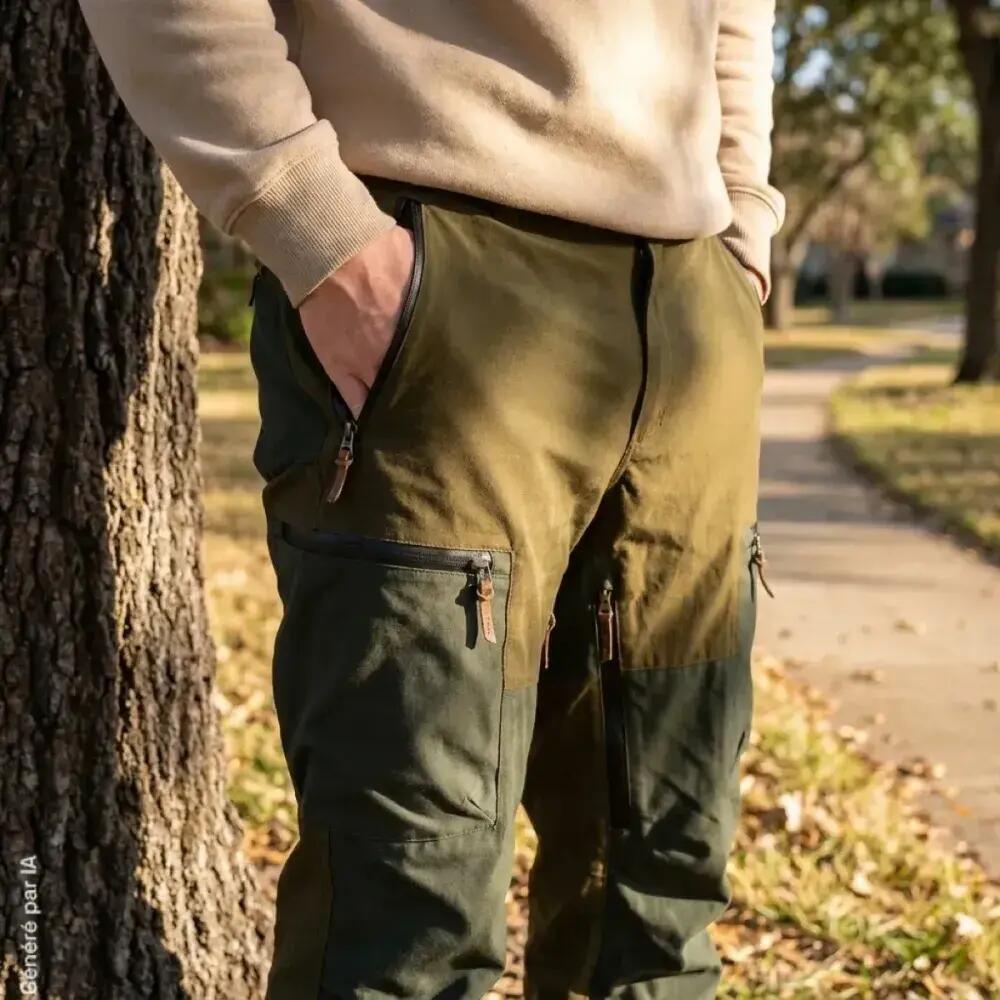 Pantalon Anar Hirvas silencieux en polyester 5/5