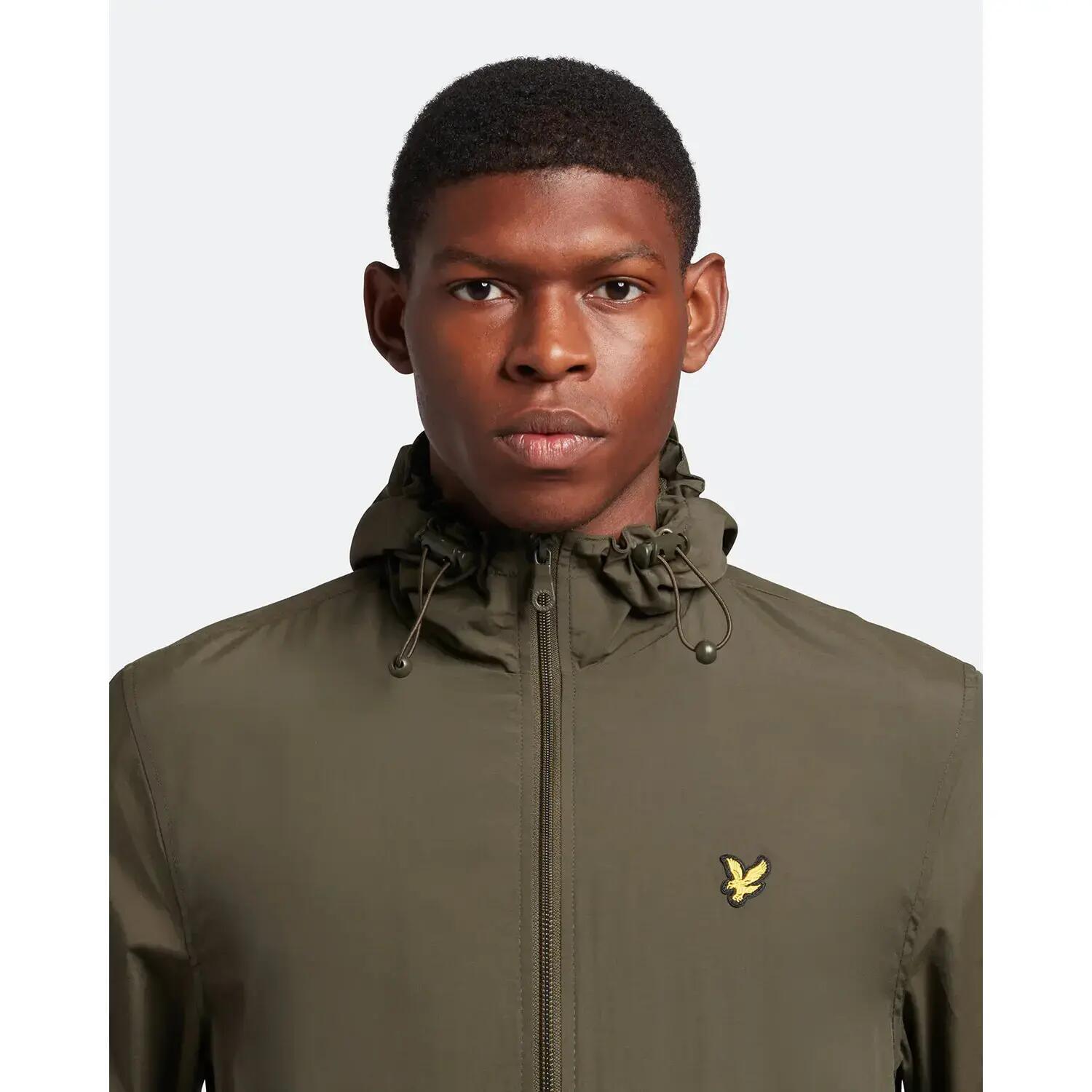 Jas - Sportswear - Heren - Windjack regular fit - Groen 5/5